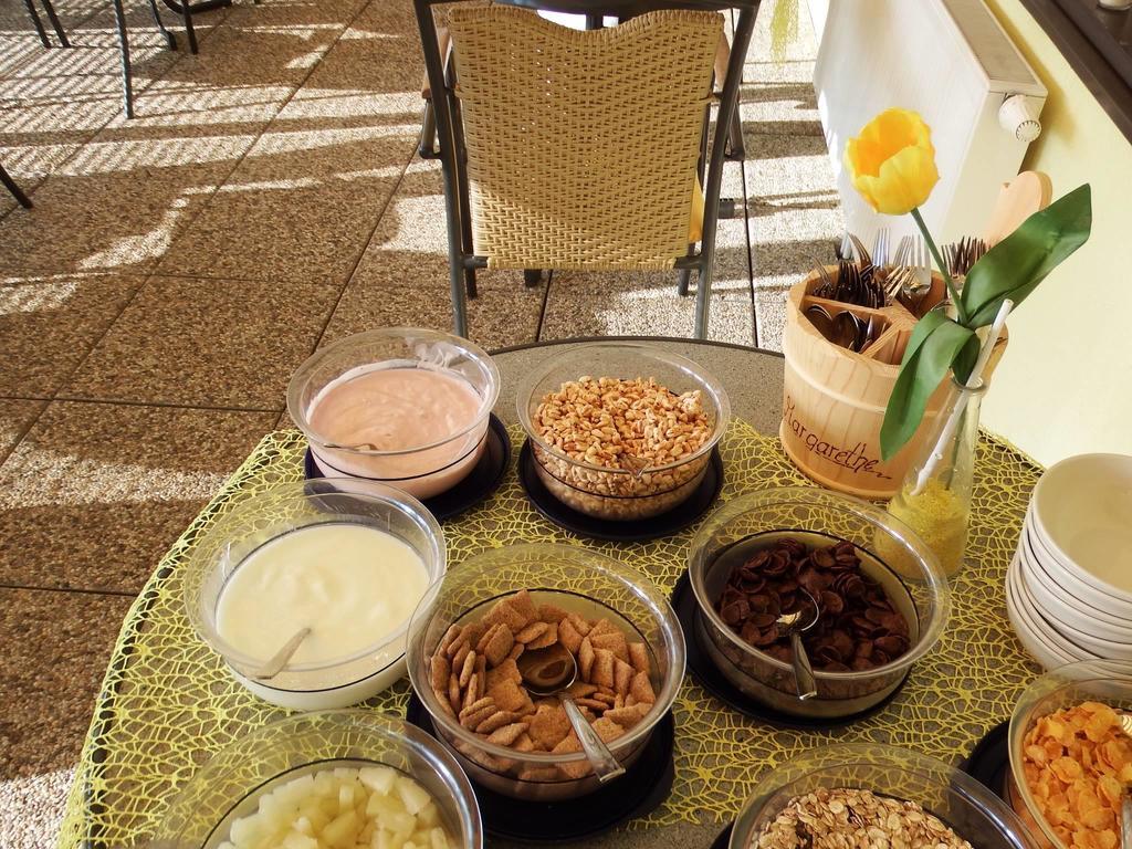 מלון מורביש אם סי Haus Margarethe מראה חיצוני תמונה